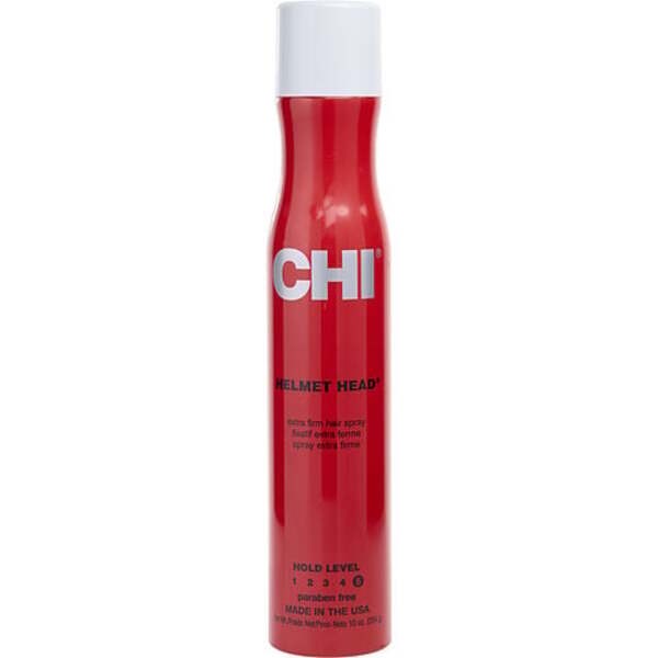 Chi Helmet Head Hair Spray - 10 oz - Maximum Hold, Unisex Formula