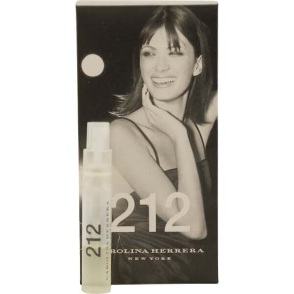 212 EDT Spray Vial - Women's Fragrance Sample Card