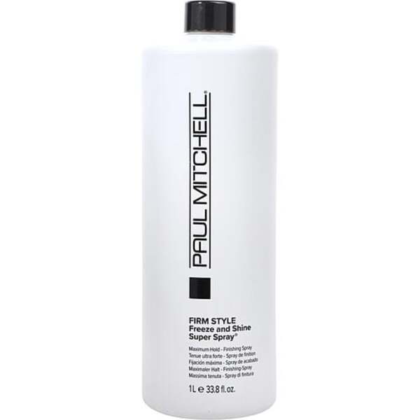 Paul Mitchell Freeze and Shine Super Spray - Maximum Hold - 33.8 oz - Unisex