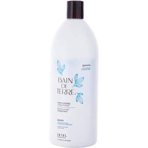 Bain De Terre Jasmine Moisturizing Conditioner - 33.8 fl oz - Intense Hydration & Shine