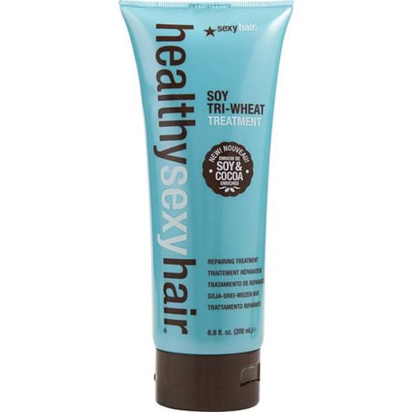 Sexy Hair Healthy Soy Tri-Wheat Treatment - 6.8 fl oz - Intense Repair & Shine
