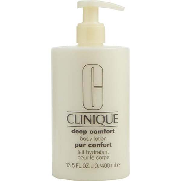Clinique Deep Comfort Body Lotion - 13 fl oz / 400ml - Intense Hydration