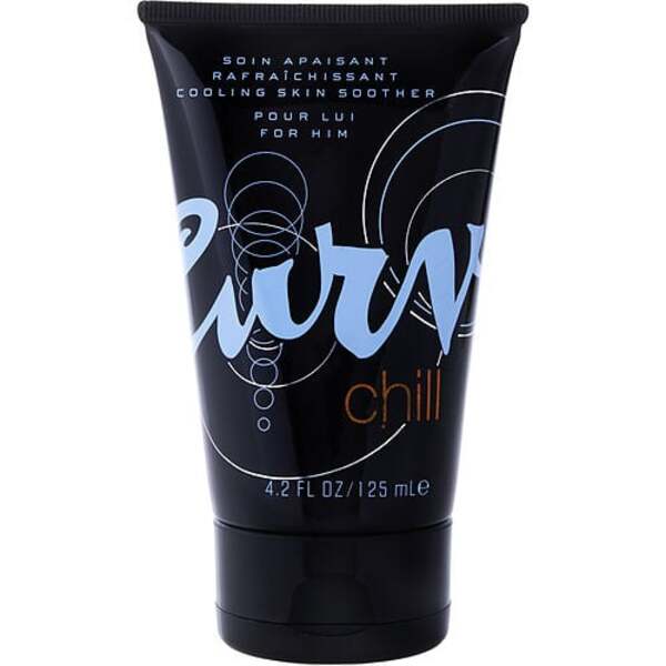 Curve Chill Skin Soother - 4.2 oz - Refreshing Aftershave for Men