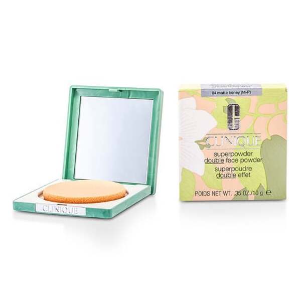 Clinique Superpowder Double Face Powder - Matte Honey 04 (10g / 0.35oz)