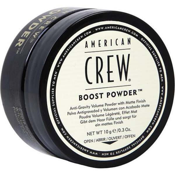 American Crew Boost Powder - Achieve Effortless Volume & Texture (0.3 oz)