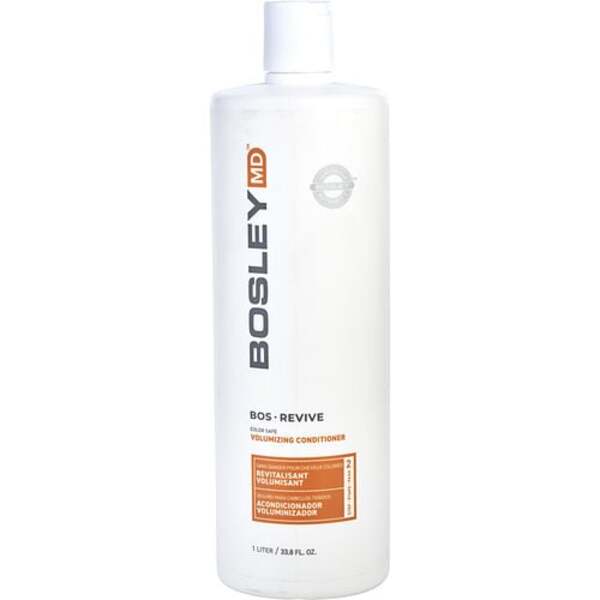 Bosley BosRevive Volumizing Conditioner - Color Treated Hair - 33.8 fl oz