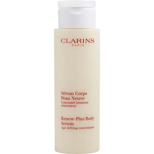 Clarins Renew Plus Body Serum - 6.8 oz (200ml) - Silky Smooth Skin for Women