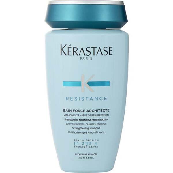 Kerastase Resistance Bain De Force Architecte - Advanced Hair Strengthening Shampoo - 8.5 fl oz