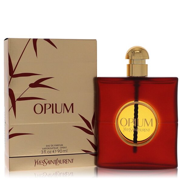 Yves Saint Laurent Opium Eau De Parfum Spray - 3 oz (New Packaging)