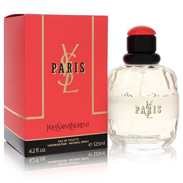Yves Saint Laurent Paris Eau De Toilette 4.2 oz Spray - A Timeless Floral Symphony