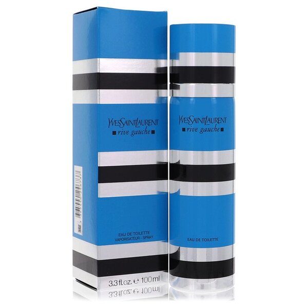 Yves Saint Laurent Rive Gauche EDT Spray - 3.3 oz - A Timeless Floral Escape