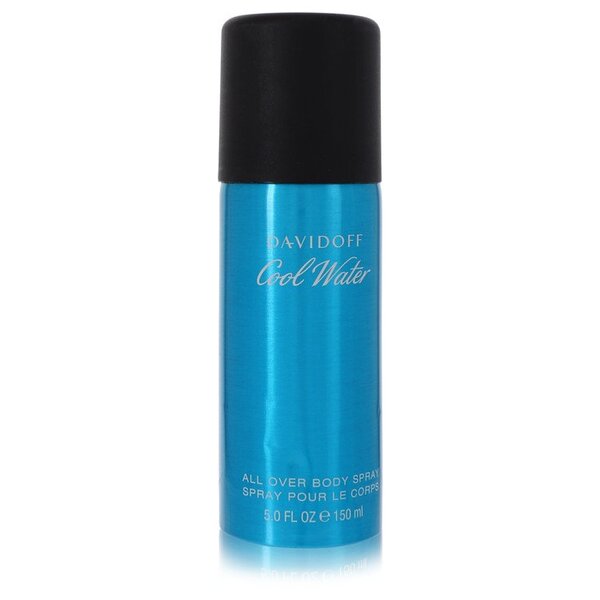 Davidoff Cool Water: Invigorating 5 oz Body Spray for Men