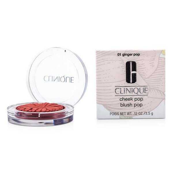 Clinique Cheek Pop Blush - 01 Ginger Pop (3.5g/0.12oz)