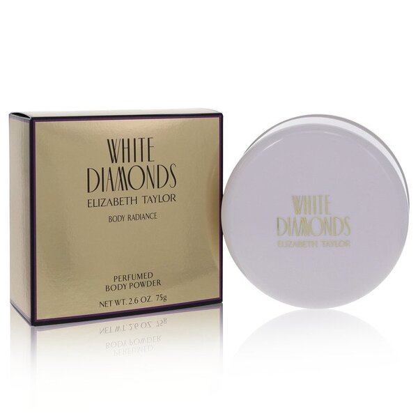 Elizabeth Taylor White Diamonds Dusting Powder - Silky Soft Finish