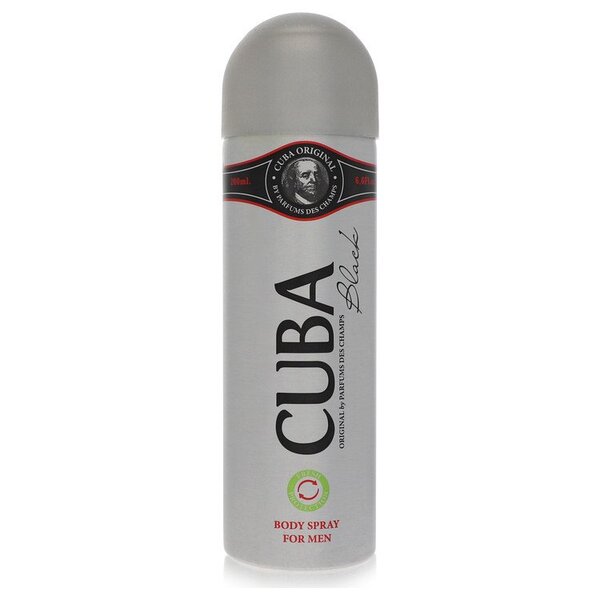Fragluxe CUBA Black Body Spray - 6.6 oz