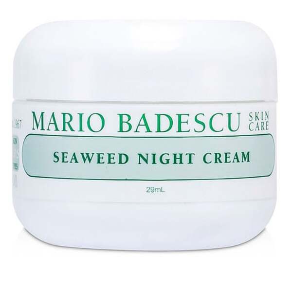 Mario Badescu Seaweed Night Cream - 1 oz - For Combination, Oily & Sensitive Skin