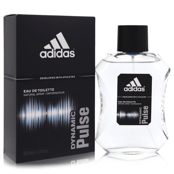 Adidas Dynamic Pulse 3.4 oz EDT - Fresh Citrus & Mint