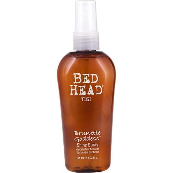 Bed Head Brunette Goddess Shine Spray - 4.23 oz - Achieve Salon-Worthy Gloss