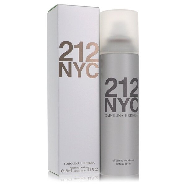 Carolina Herrera 212 Deodorant Spray - 5.1 oz - Refreshing & Powdery