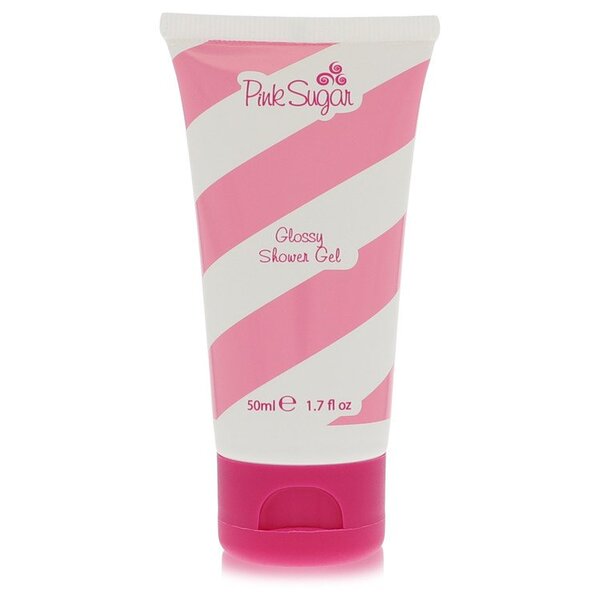 Aquolina Pink Sugar 1.7 oz Travel Shower Gel: Sweet & Playful