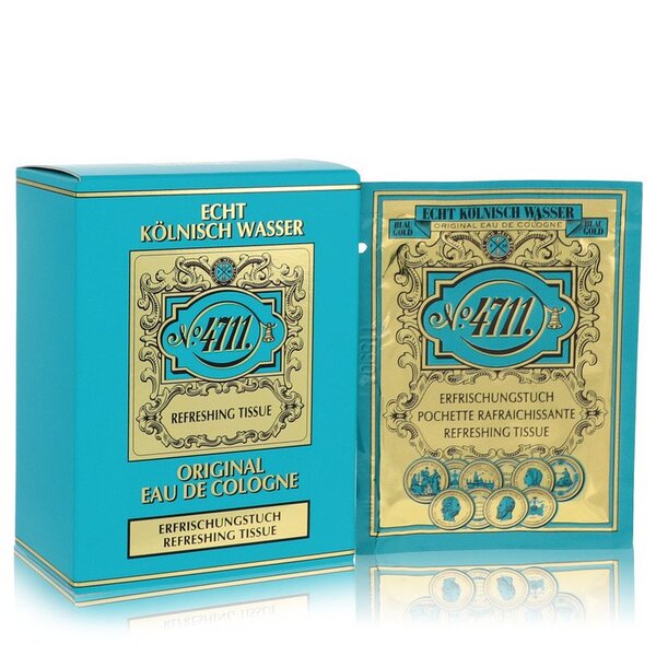 4711 Lemon Scented Tissues - 10 Count Pack