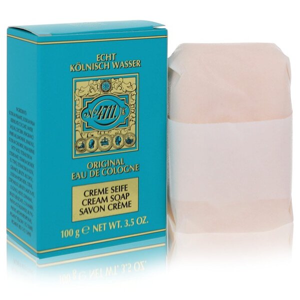 4711 Unisex Soap 3.5 oz - Invigorating Citrus Clean