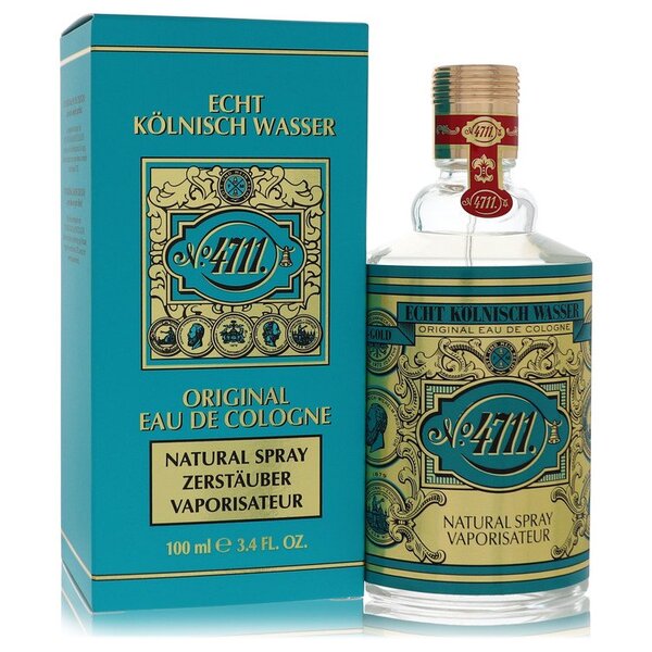 4711 Original Eau de Cologne 3.4 oz - Classic Citrus Freshness