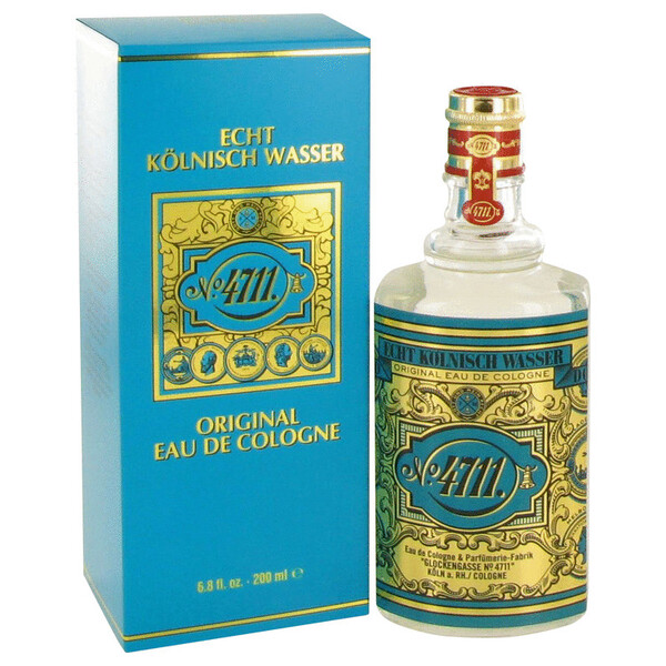 4711 Refreshing Citrus Eau de Cologne Splash - 6.8 oz