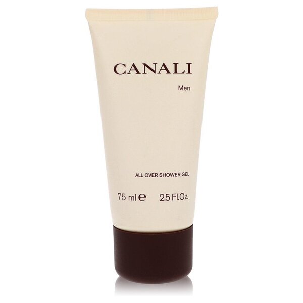 Canali Men's Shower Gel - Luxurious Italian Scent, 2.5 oz