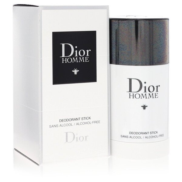 Christian Dior Homme Alcohol-Free Deodorant Stick 2.62 oz Men