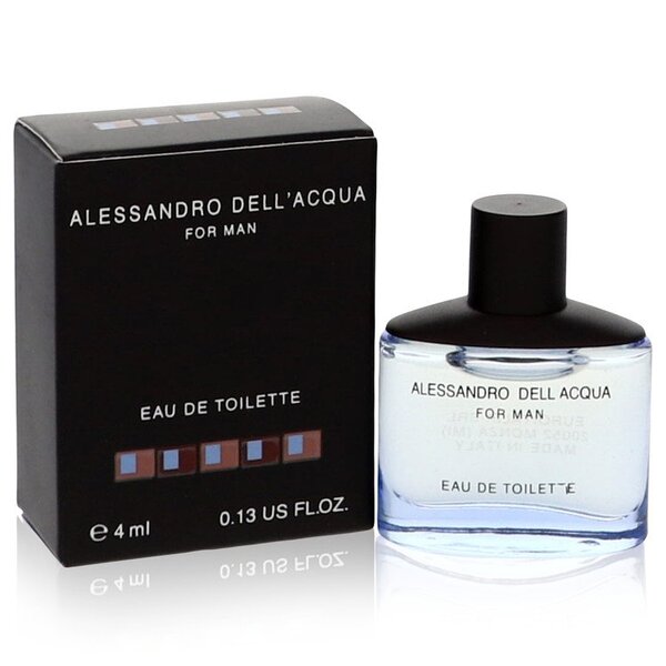 Alessandro Dell Acqua Mini EDT Spray for Men .13 oz