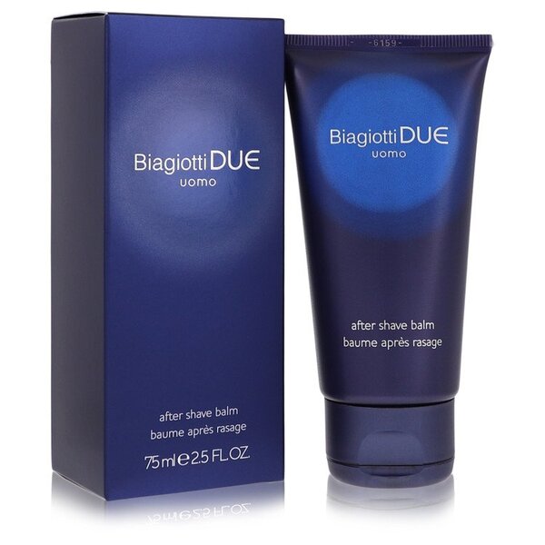 Laura Biagiotti Due After Shave Balm 2.5 oz - Soothe & Refresh