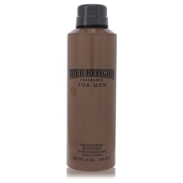 True Religion Men's Deodorant Spray - 6 oz Aromatic Fougere
