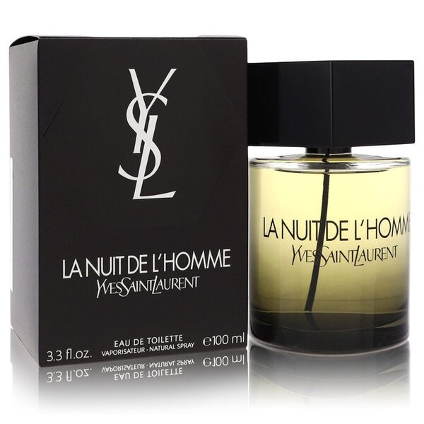 Yves Saint Laurent La Nuit De L'Homme 3.4 oz Eau De Toilette