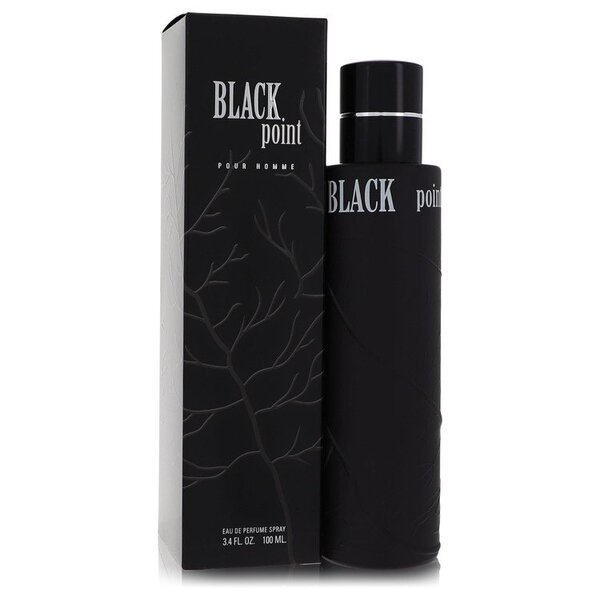 YZY Perfume Black Point Eau de Parfum - 3.4 oz for Men