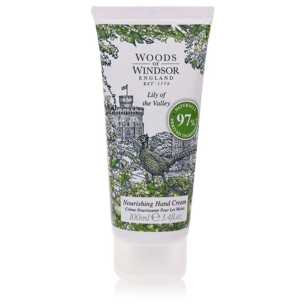 Woods of Windsor Lily of the Valley Hand Cream 3.4 oz
