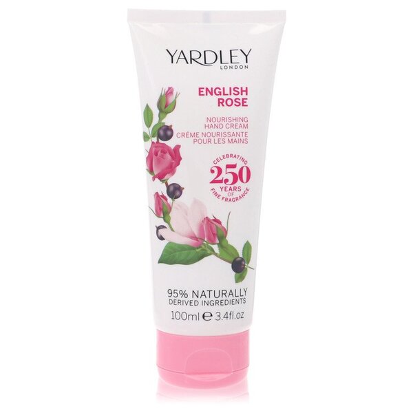 Yardley London English Rose Hand Cream 3.4 oz