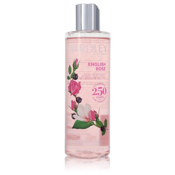 Yardley London English Rose Shower Gel 8.4 oz