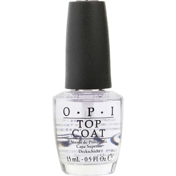 OPI Top Coat - 0.5oz - Professional High-Shine Nail Protection