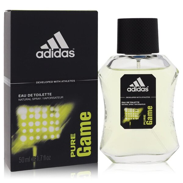 Adidas Pure Game Eau De Toilette Spray for Men 1.7 oz