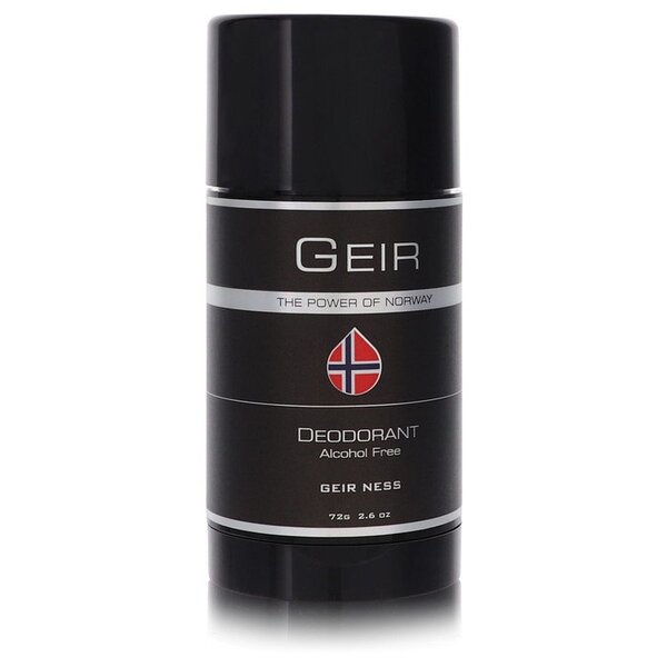 Geir Ness Deodorant Stick 2.6 oz - Fresh Scent Confidence