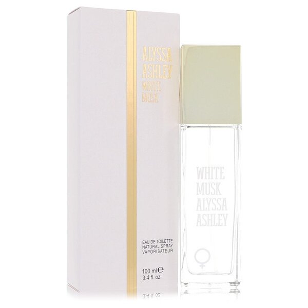 Alyssa Ashley White Musk EDT Spray 3.4 oz