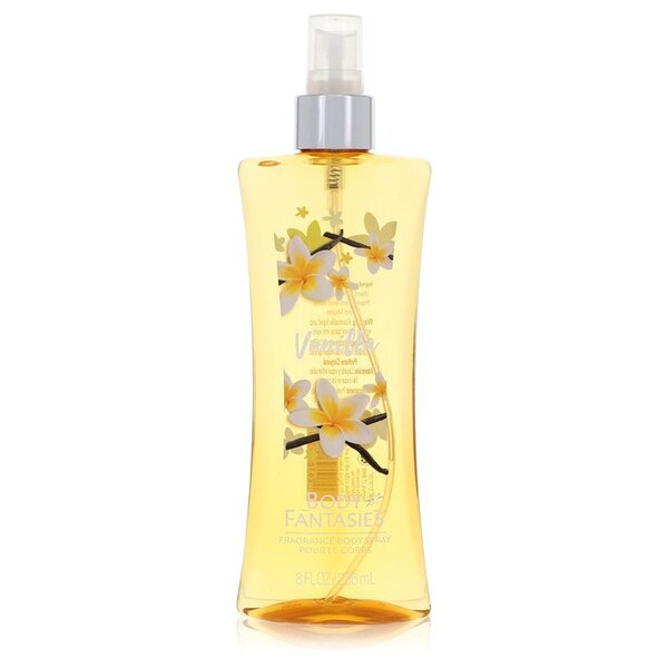 Body Fantasies Vanilla Fantasy Body Spray - 8 oz
