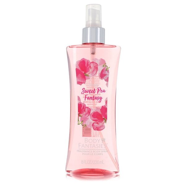 Body Fantasies Pink Sweet Pea Fantasy Body Spray - 8 oz Floral