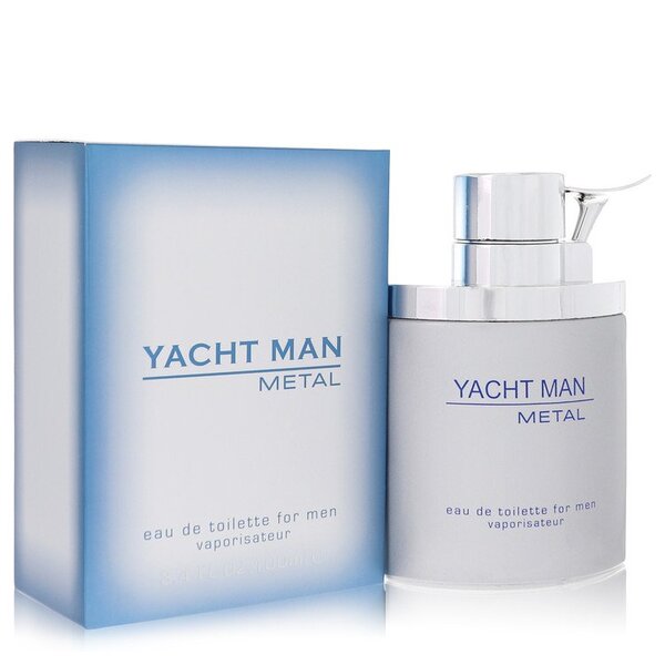 Yacht Man Metal by Myrurgia 3.4 oz Eau de Toilette