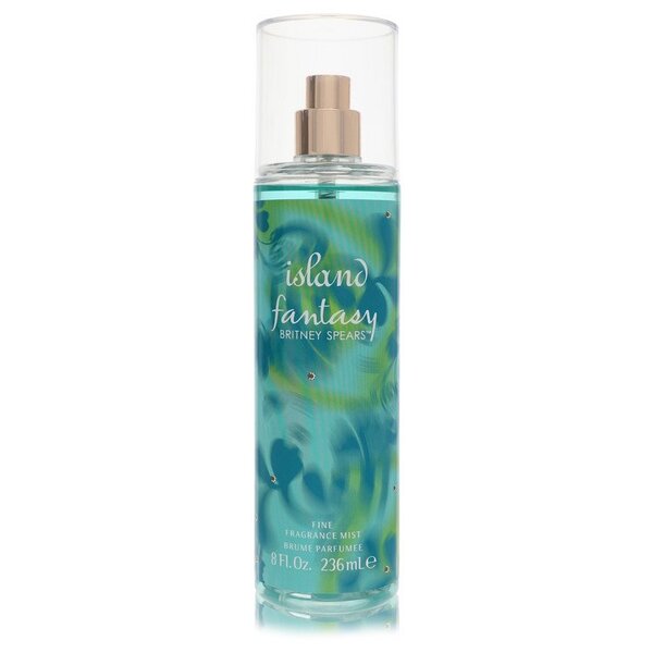 Britney Spears Island Fantasy 8 oz Body Spray