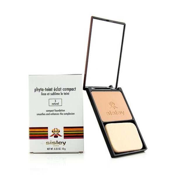 Sisley Phyto Teint Eclat Compact Foundation #3 Natural (10g/0.35oz) - Radiant Skin