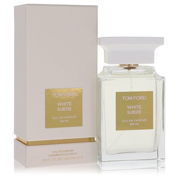 Tom Ford White Suede Eau De Parfum 3.4 oz - Elegant Suede Fragrance