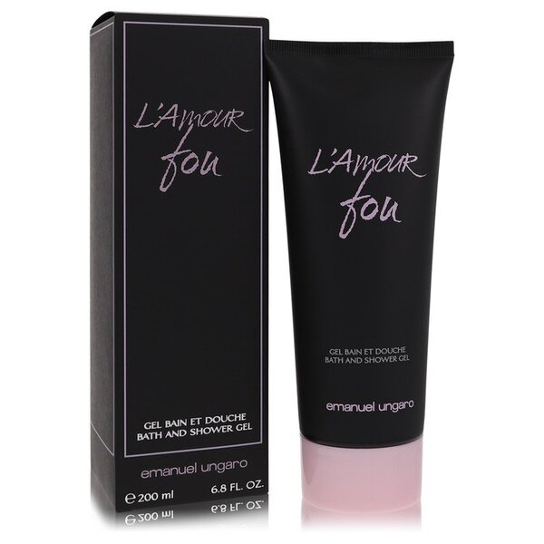 Ungaro L'Amour Fou Shower Gel, 6.8 oz