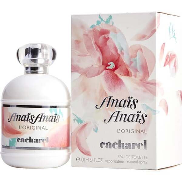 Anais Anais L'Original Eau de Toilette 3.4 fl oz Spray - A Timeless Floral Fragrance for Women
